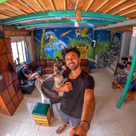 Hostal Musica Y Arte San Agustín المظهر الخارجي الصورة