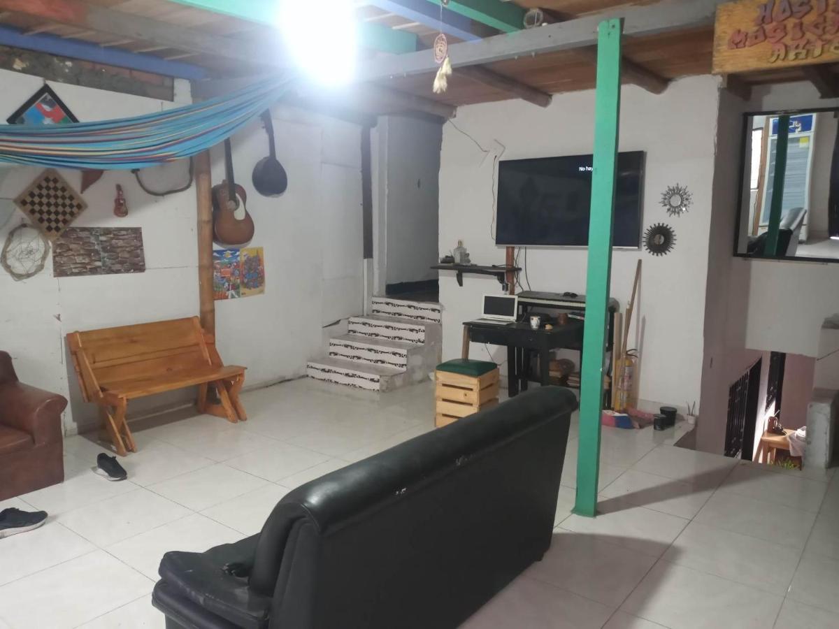 Hostal Musica Y Arte San Agustín المظهر الخارجي الصورة