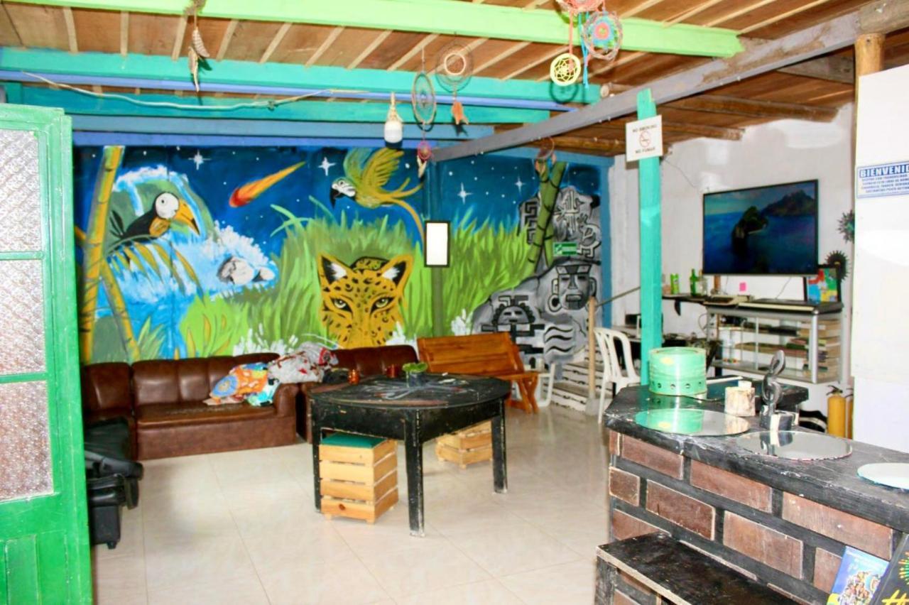 Hostal Musica Y Arte San Agustín المظهر الخارجي الصورة