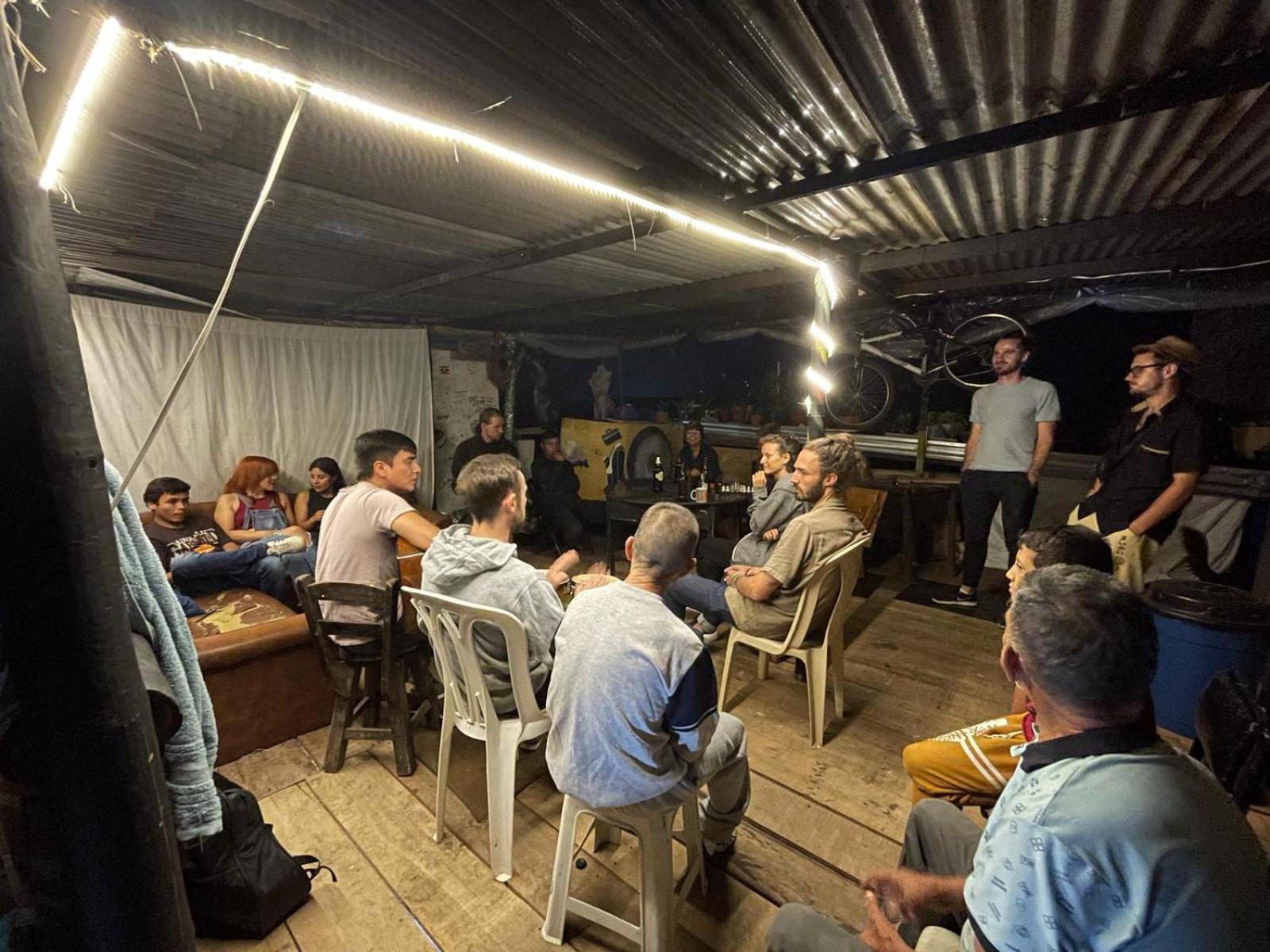 Hostal Musica Y Arte San Agustín المظهر الخارجي الصورة