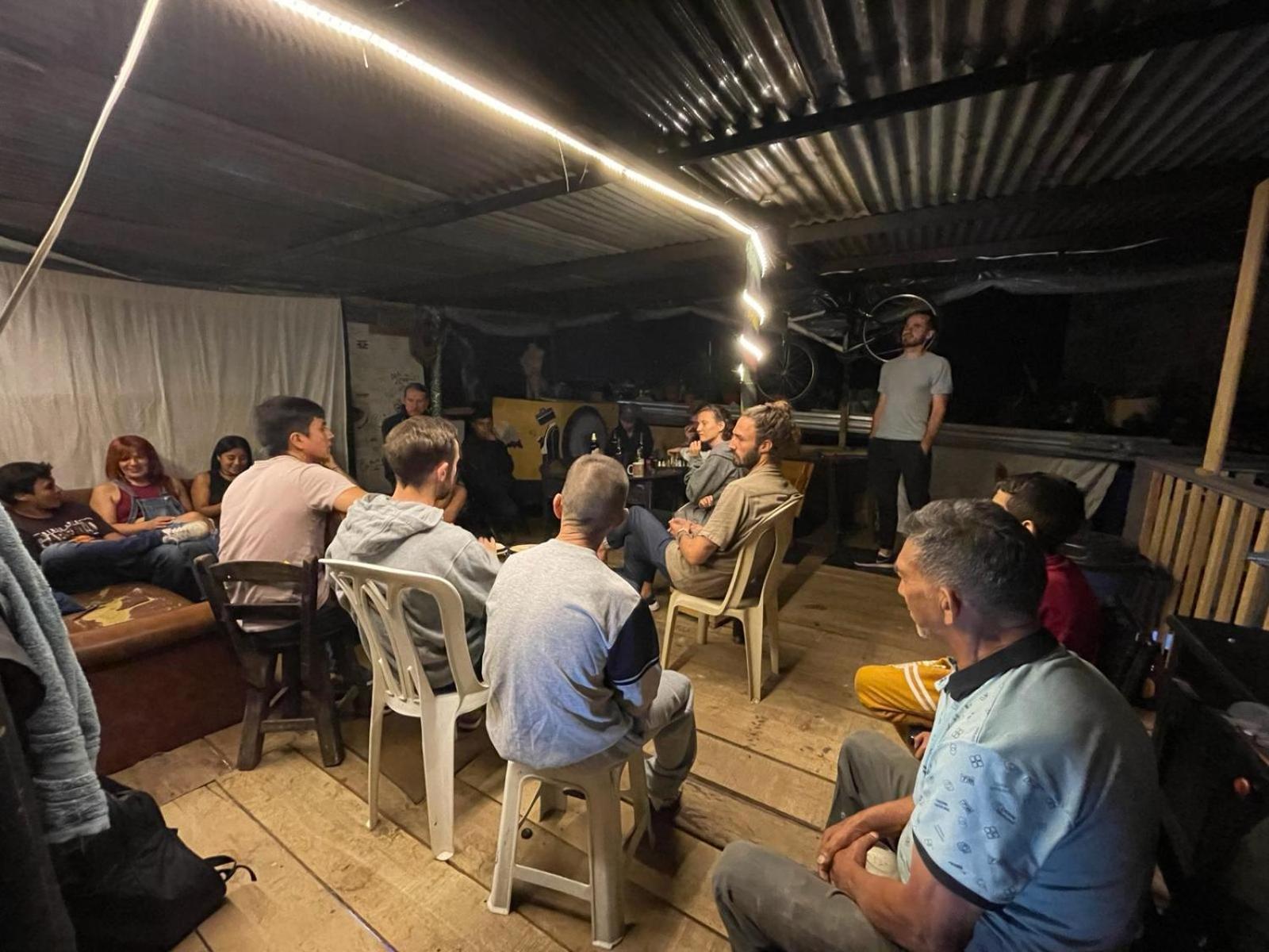 Hostal Musica Y Arte San Agustín المظهر الخارجي الصورة