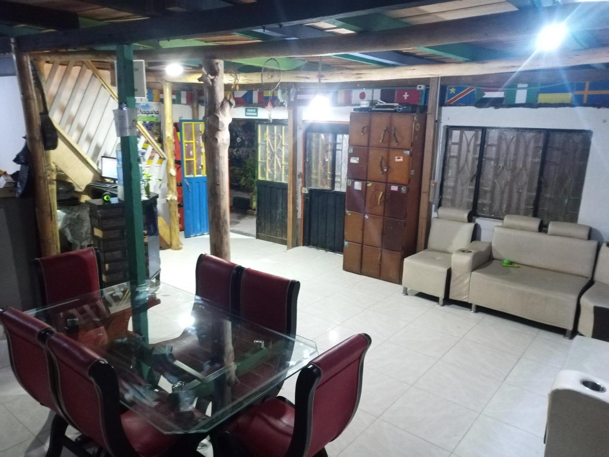 Hostal Musica Y Arte San Agustín المظهر الخارجي الصورة