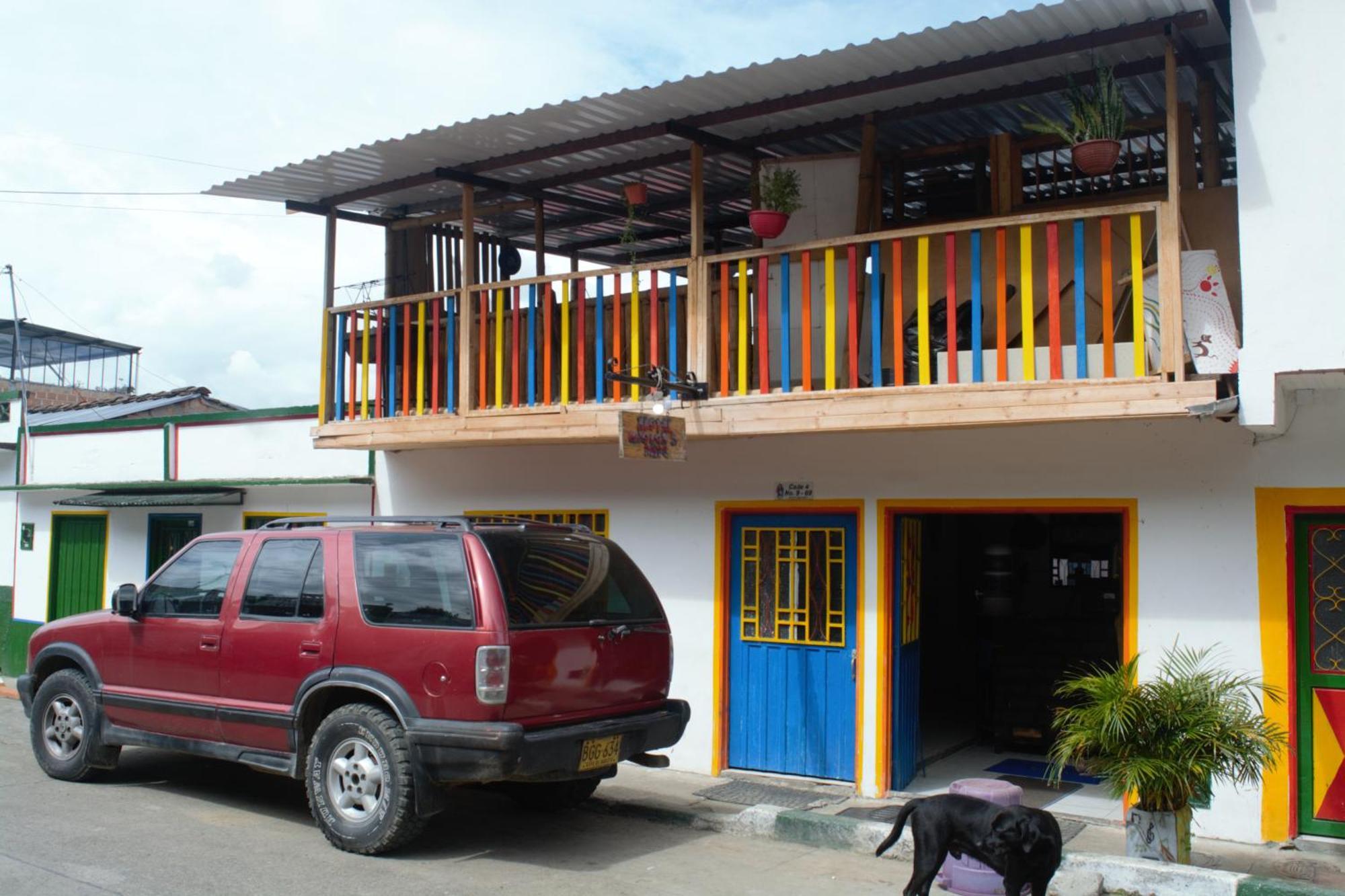 Hostal Musica Y Arte San Agustín المظهر الخارجي الصورة