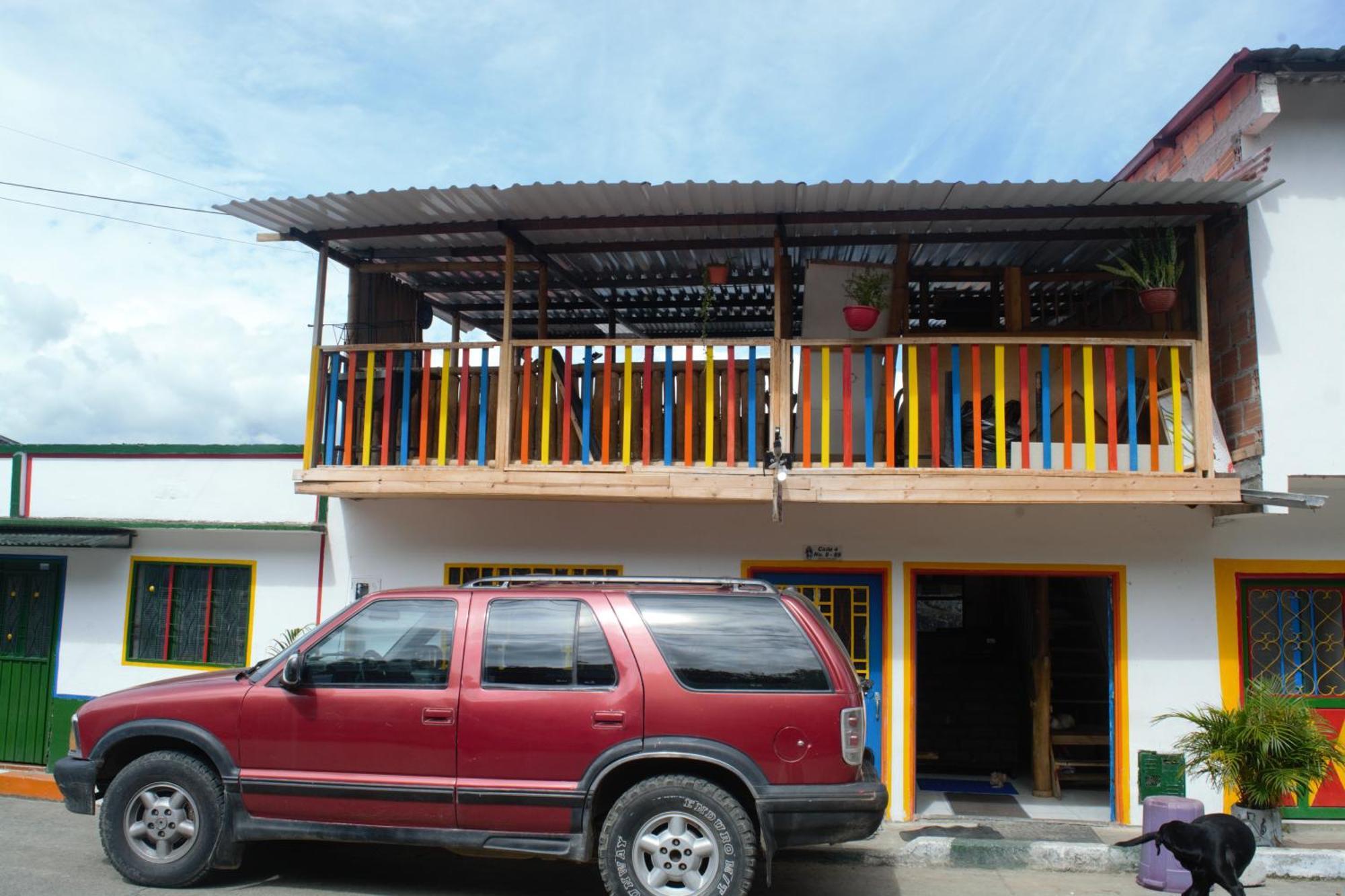 Hostal Musica Y Arte San Agustín المظهر الخارجي الصورة