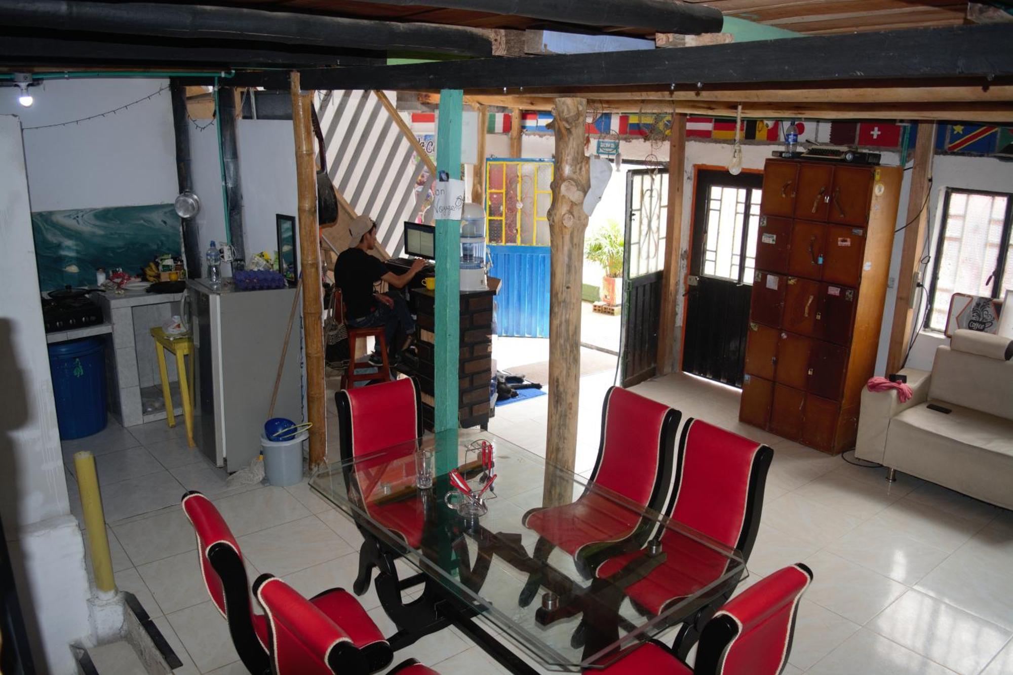 Hostal Musica Y Arte San Agustín المظهر الخارجي الصورة