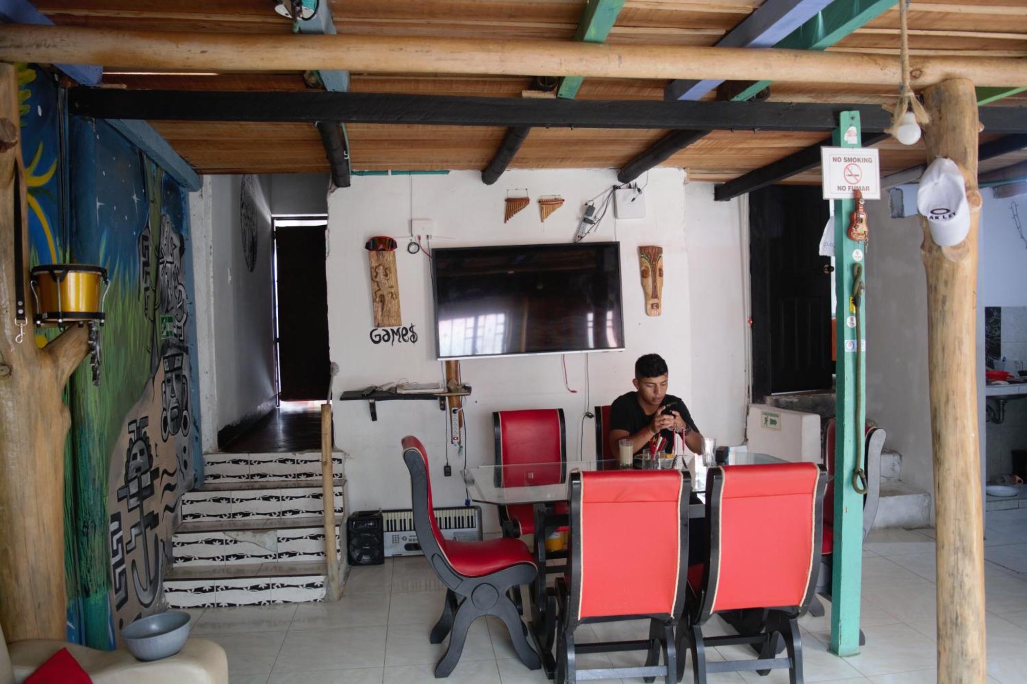 Hostal Musica Y Arte San Agustín المظهر الخارجي الصورة