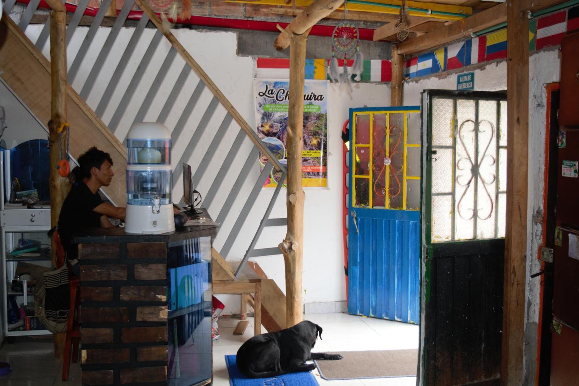Hostal Musica Y Arte San Agustín المظهر الخارجي الصورة