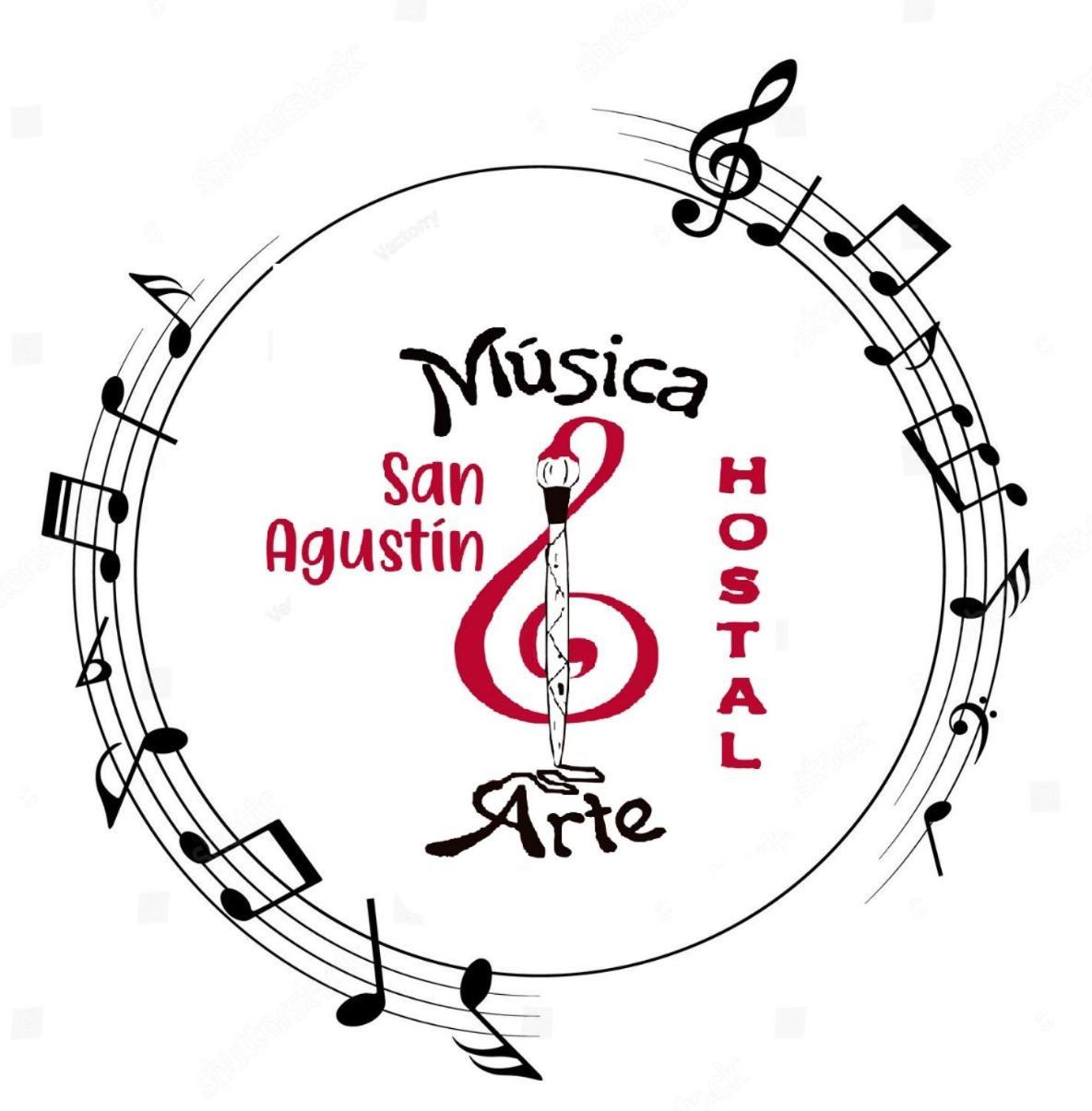 Hostal Musica Y Arte San Agustín المظهر الخارجي الصورة