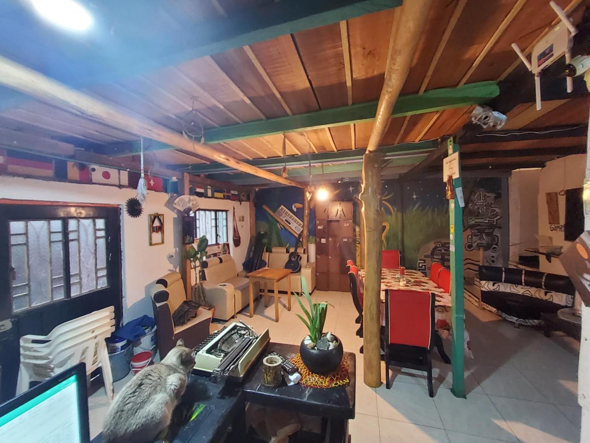 Hostal Musica Y Arte San Agustín المظهر الخارجي الصورة