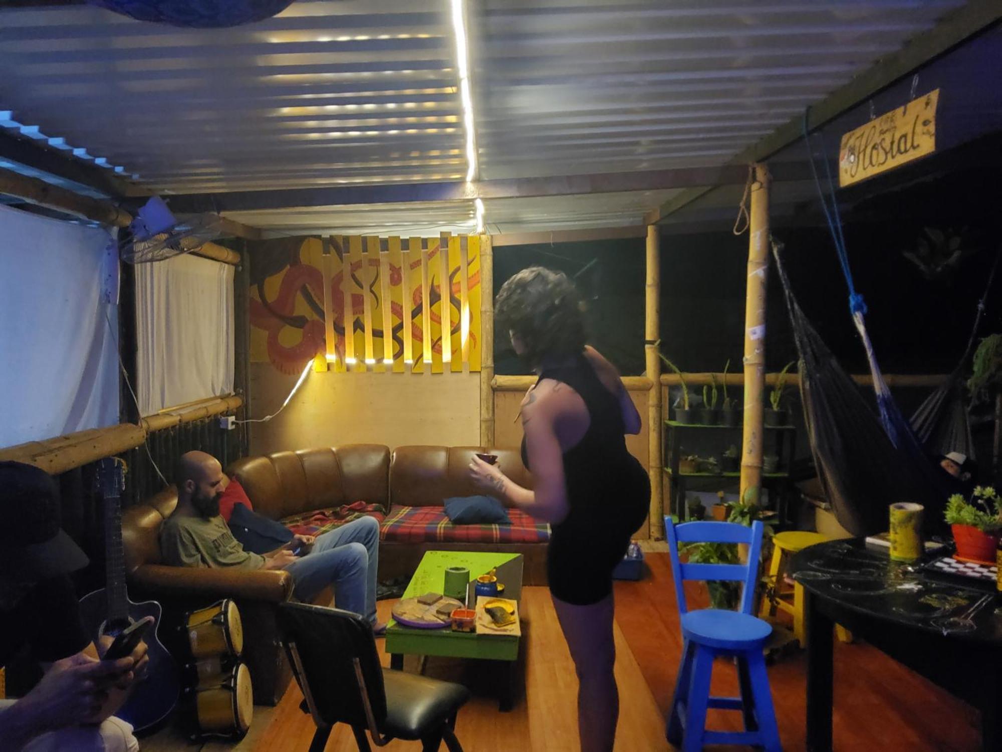 Hostal Musica Y Arte San Agustín المظهر الخارجي الصورة