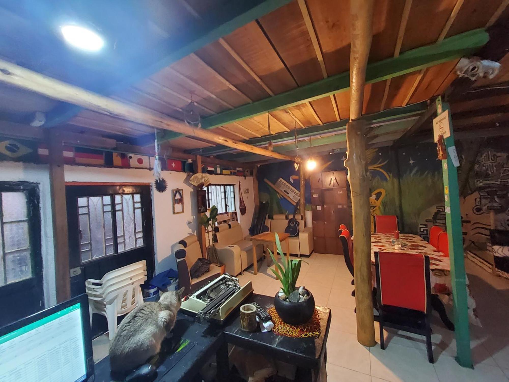 Hostal Musica Y Arte San Agustín المظهر الخارجي الصورة