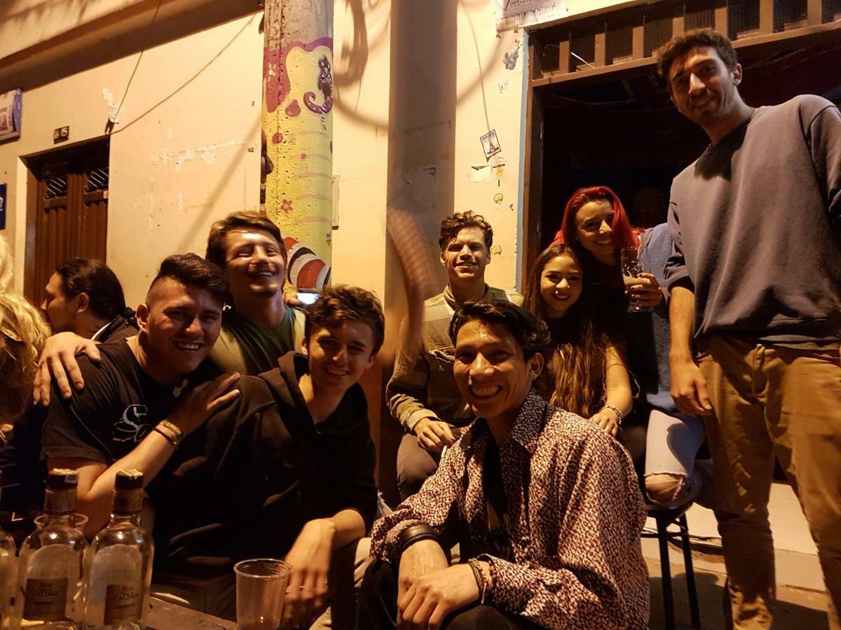 Hostal Musica Y Arte San Agustín المظهر الخارجي الصورة